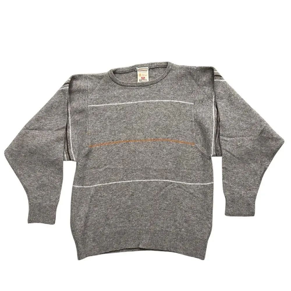 Vintage St. Bernard Lambswool Sweater womens 12